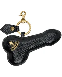 Vivienne Westwood Black & Gold Penis Keychain Aw24-n403