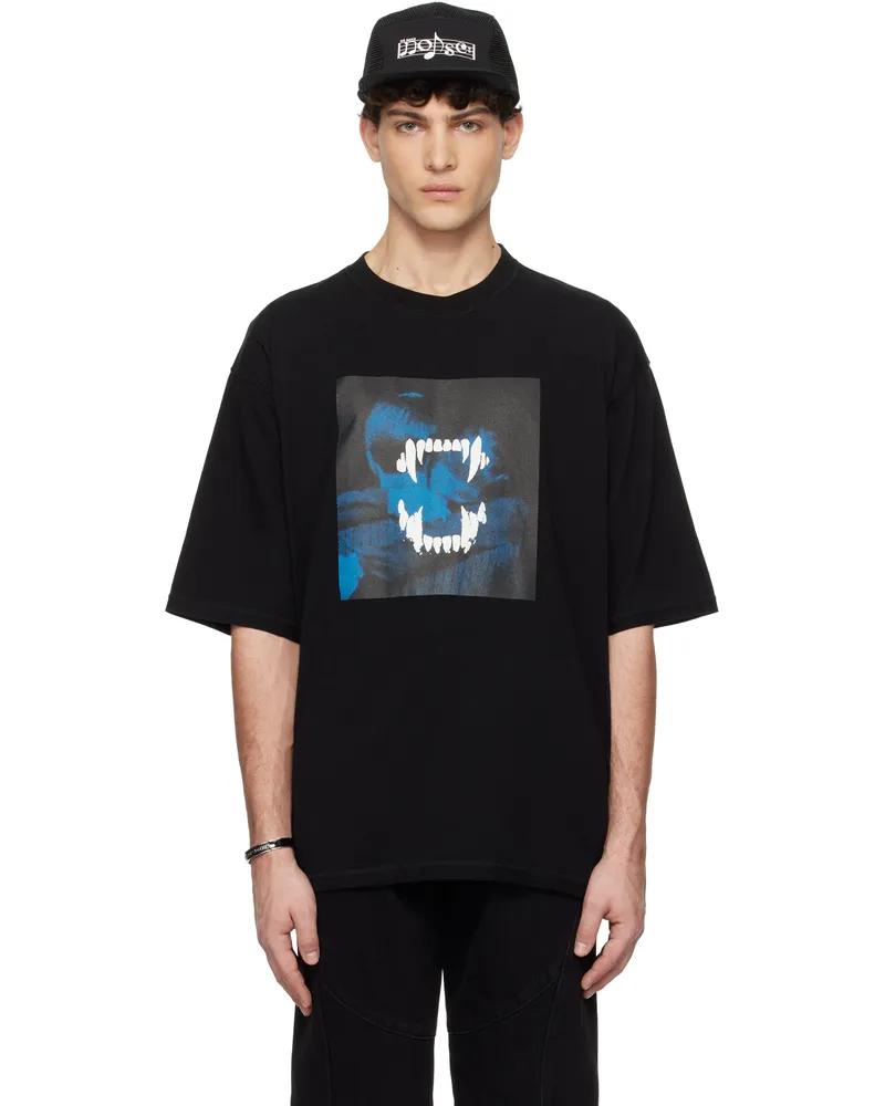 Undercover Black Graphic T-shirt Black
