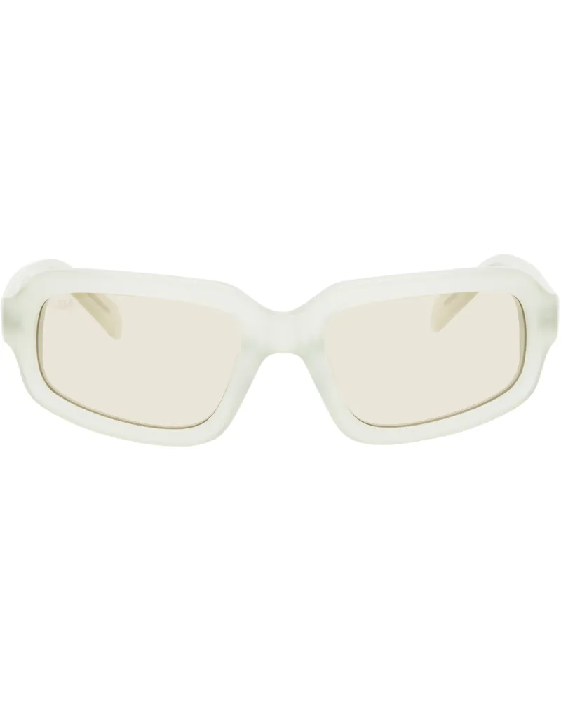 AKILA Green Jupiter Sunglasses Honeydew