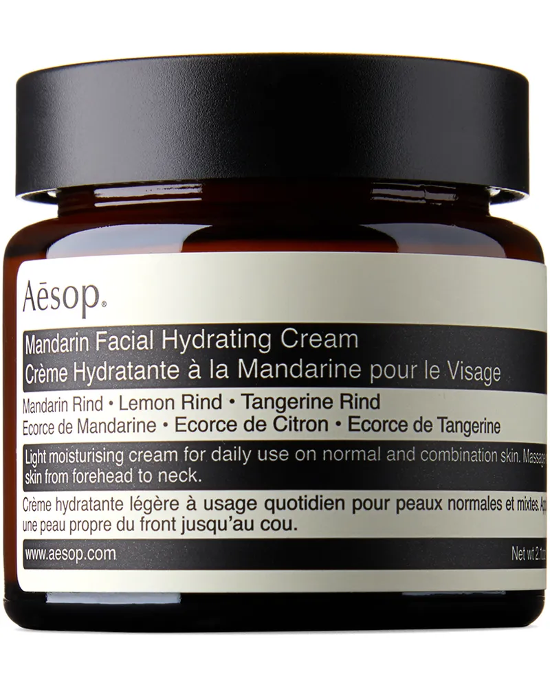 Aesop Mandarin Facial Hydrating Cream, 60 mL -