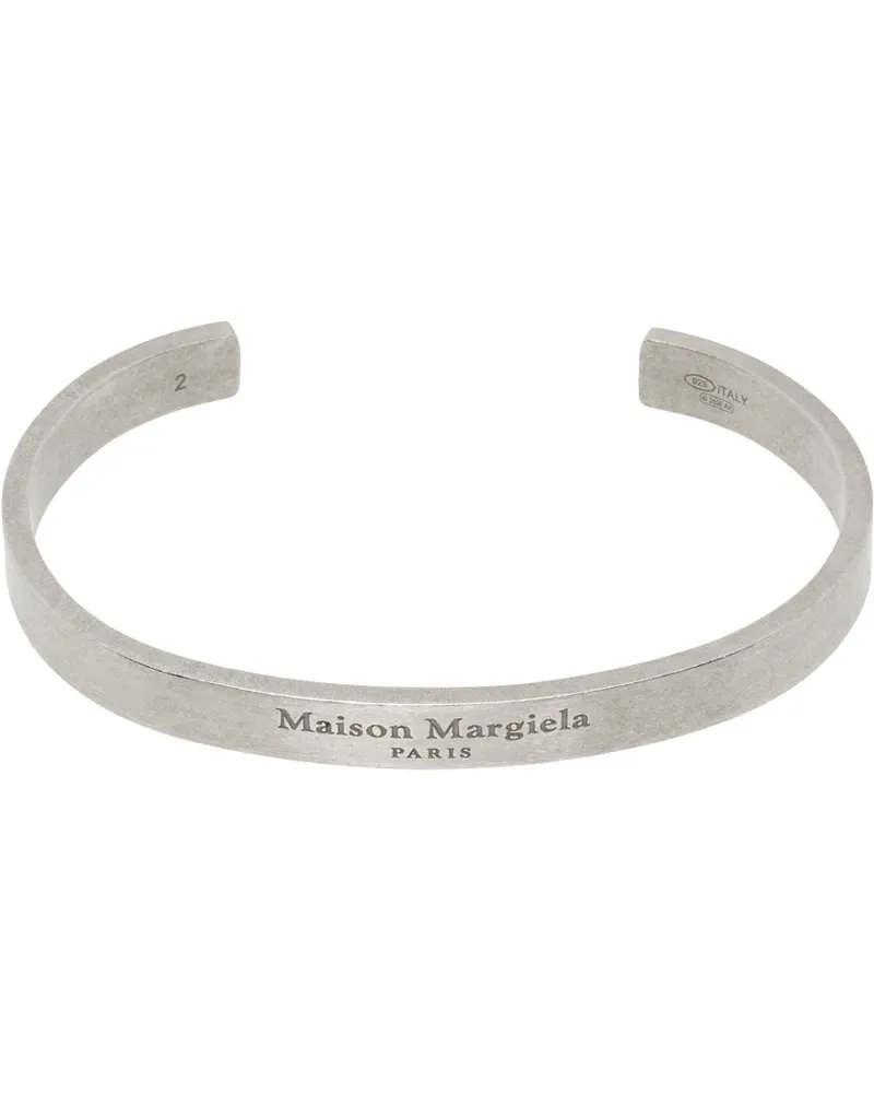 Maison Margiela Silver Logo Bracelet 951