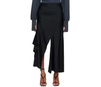 Black Siren Midi Skirt