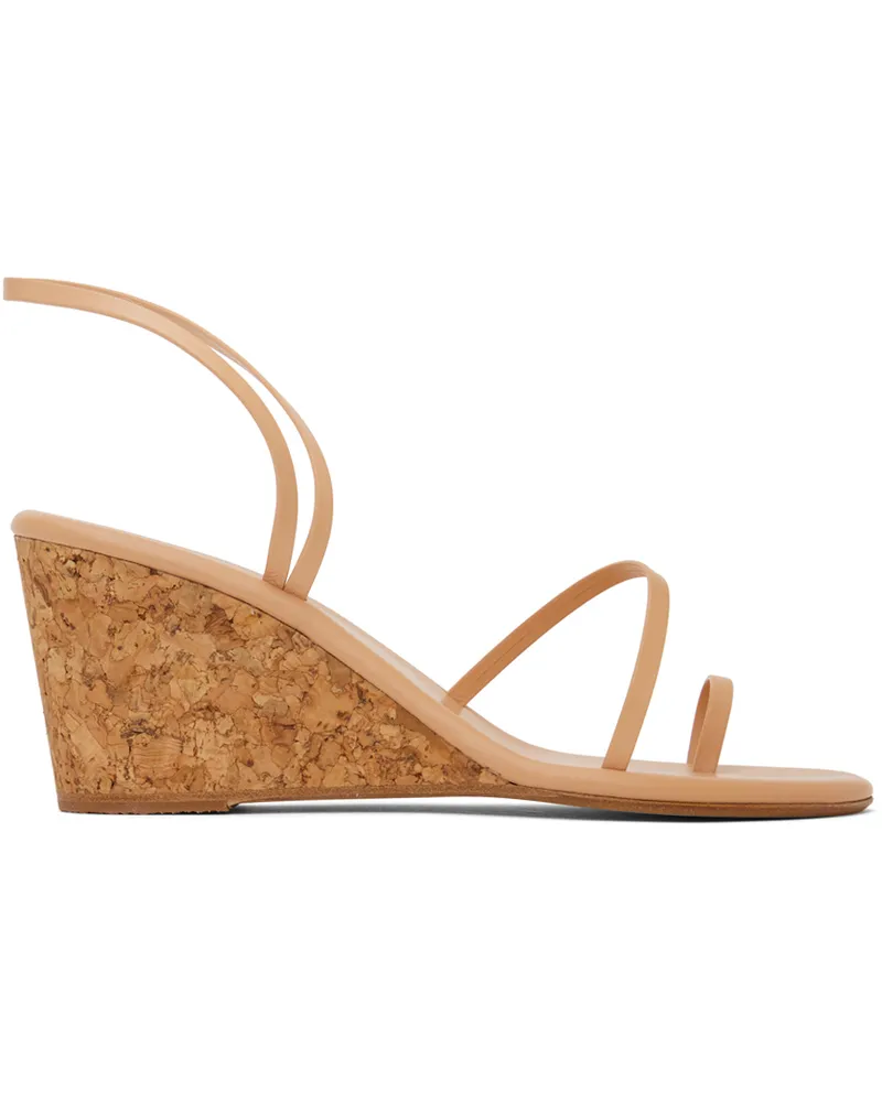 Ancient Greek Sandals Tan Chora Sandals Natural