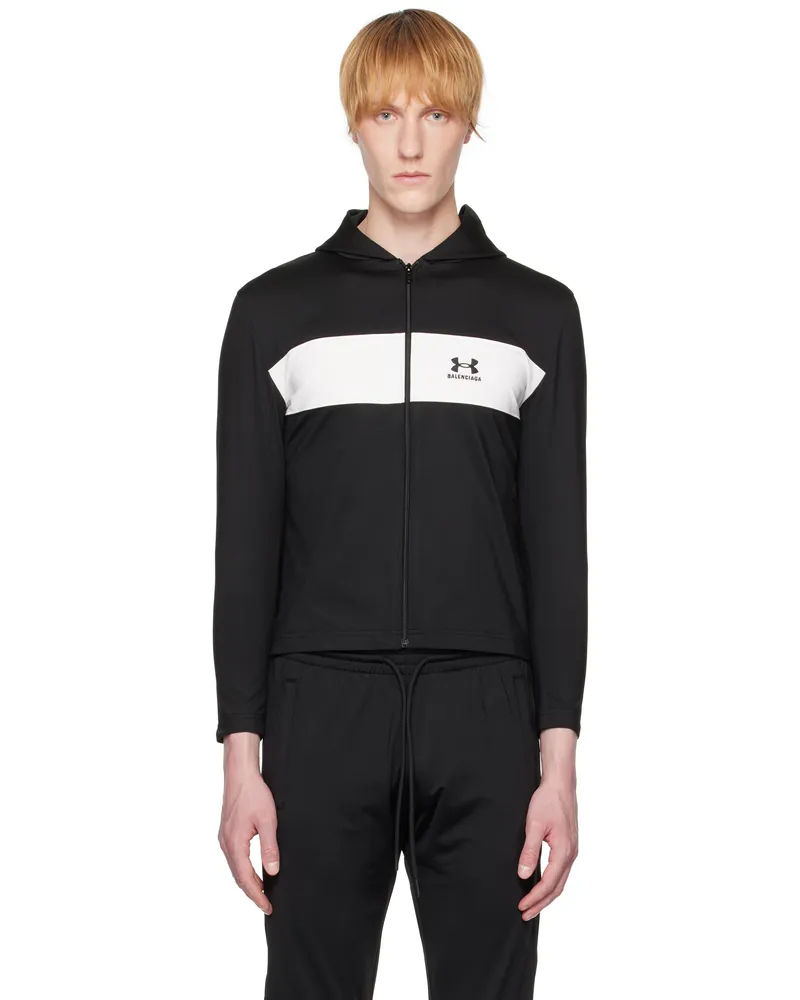 Balenciaga Black Under Armour Edition Sweatsuit Hoodie 8482