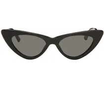 Black Linda Farrow Edition Dora Sunglasses
