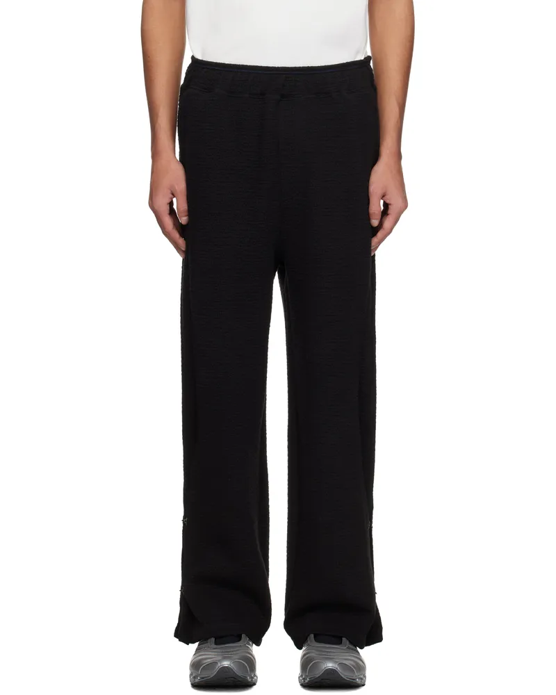Adererror Black Realce Product. 68 Sweatpants Black
