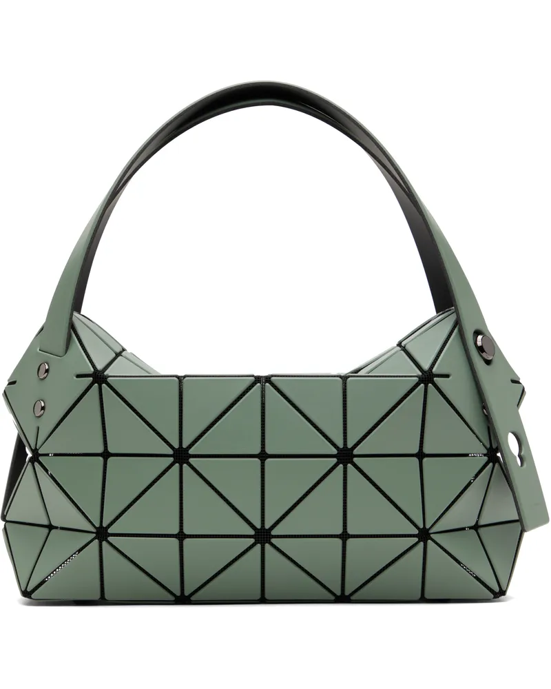 Issey Miyake Khaki Mini Boston Bag 69-khaki