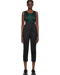 Issey Miyake Black Monthly Colors September Jumpsuit Black