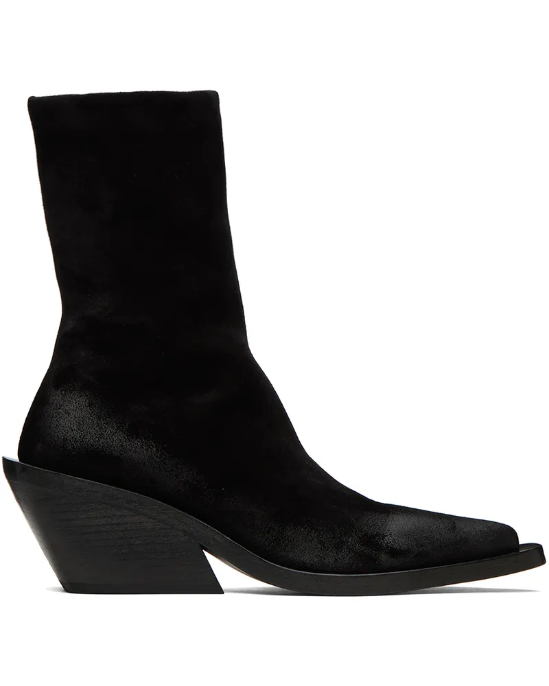 Marsèll Black Gessetto Boots 666