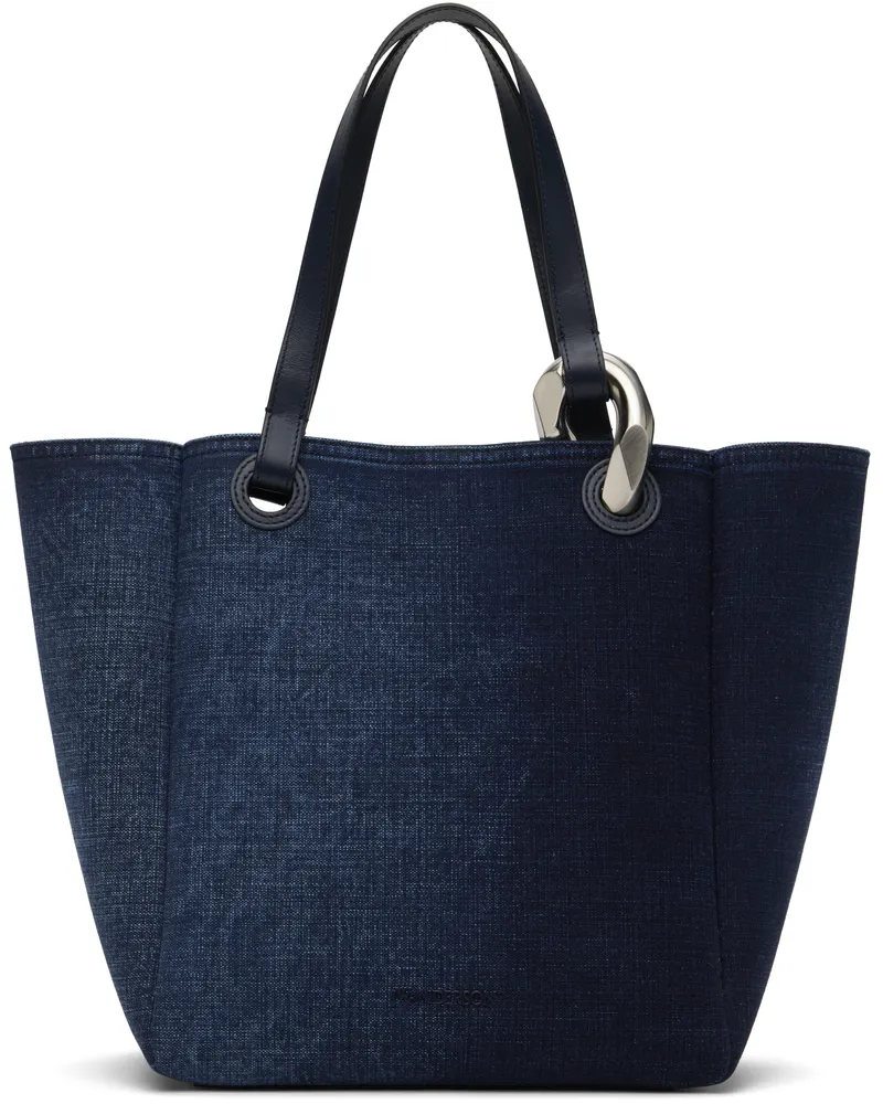 J.W.Anderson Blue JWA Corner Tote 800