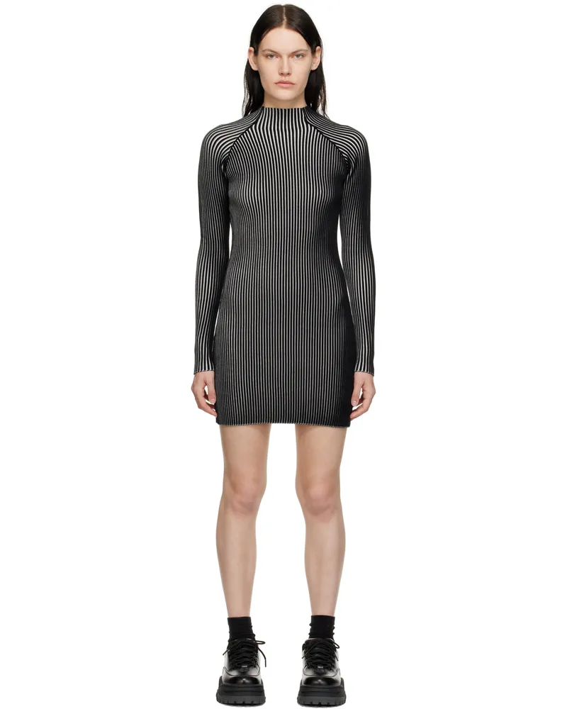 Eytys Black Laura Minidress Black