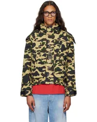 BAPE Yellow 1st Camo Jacket Yellow