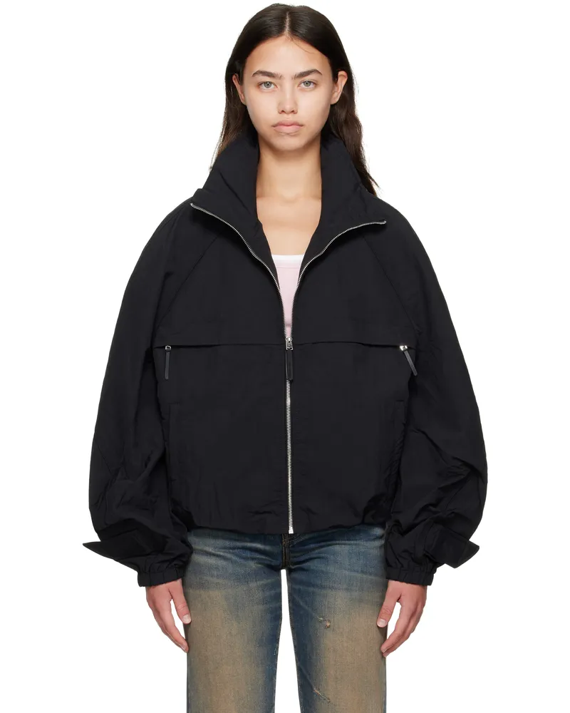 Acne Studios Black Nylon Jacket 900