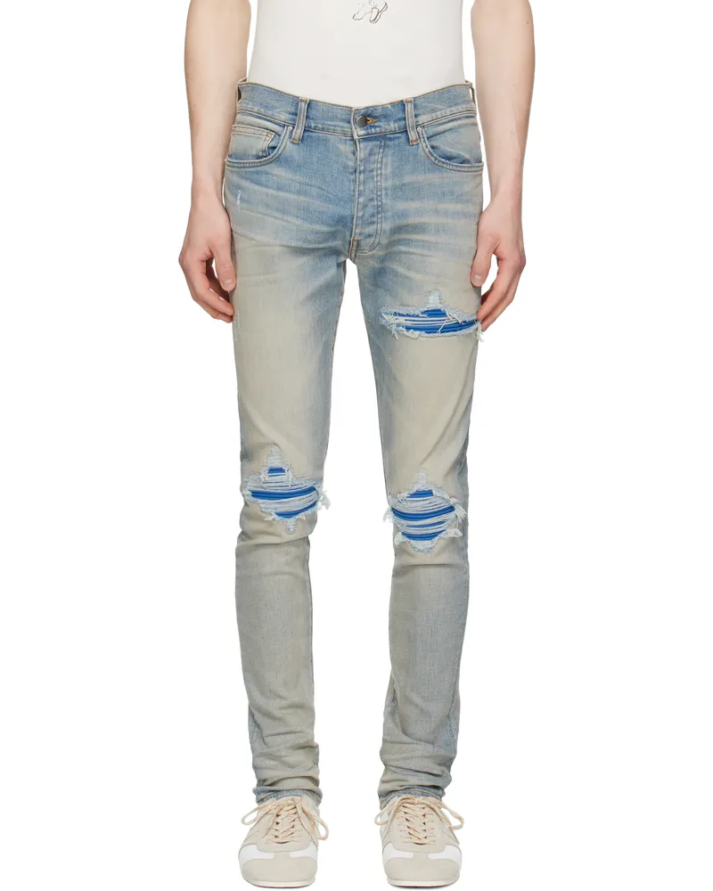 Amiri Blue MX1 Jeans Antique