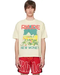 RHUDE Off-White Windowsil T-Shirt Vtg