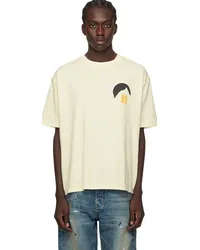 RHUDE Off-White Moonlight T-Shirt Vtg