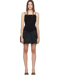 STAUD Black Ablee Minidress Blk