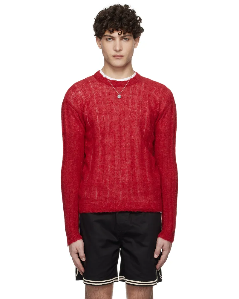 Paloma Wool Red Campi Sweater 250