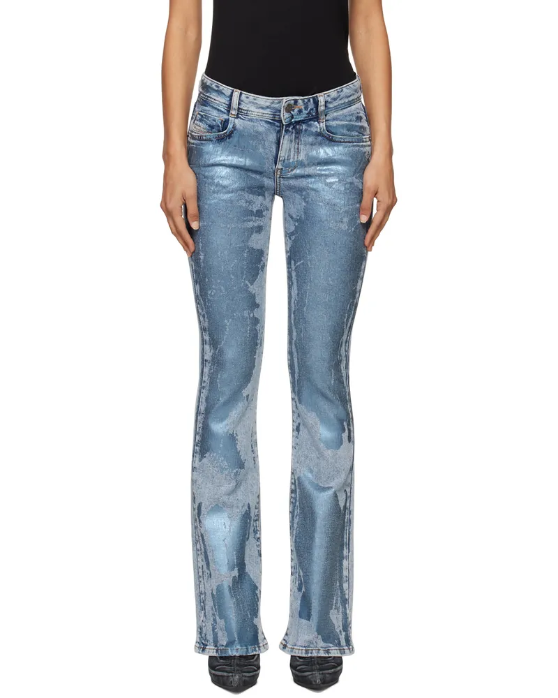 Diesel Blue 1969 D-Ebbey Oajeu Jeans 01