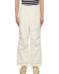 nanamica Off-White Insulation Trousers Na