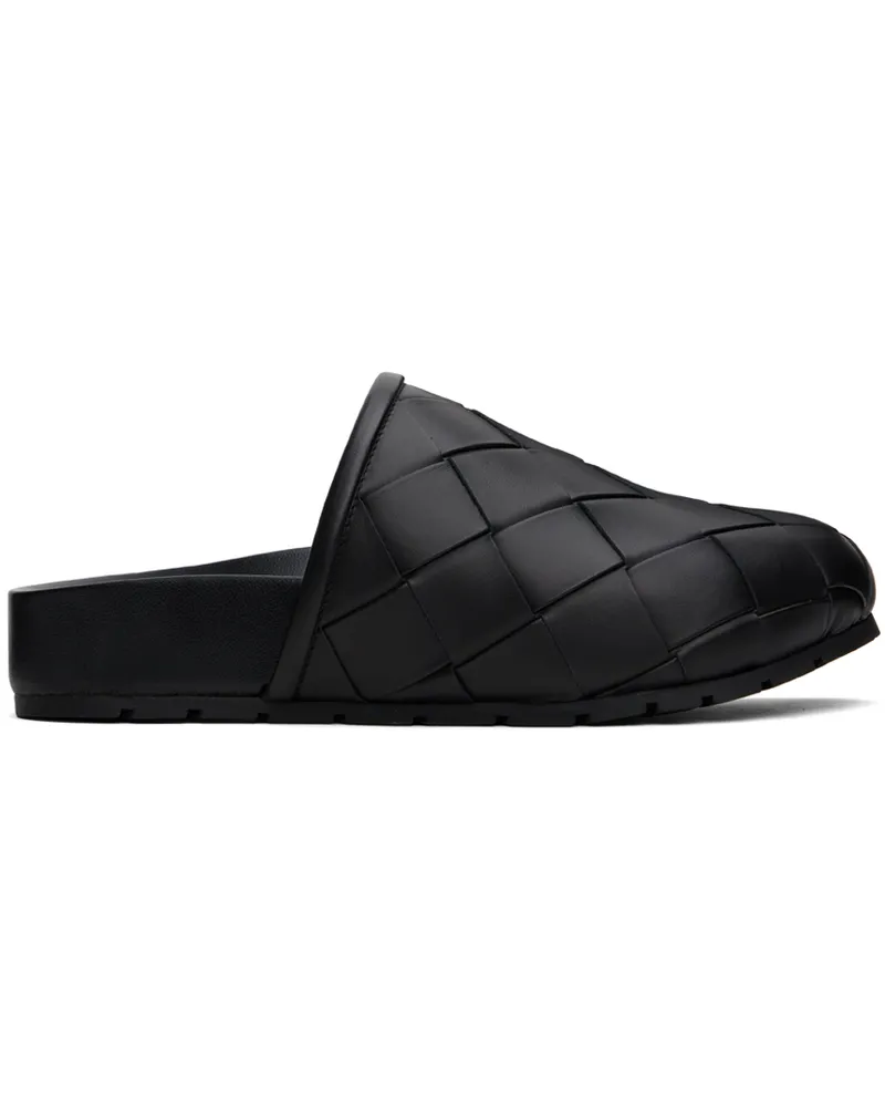 Bottega Veneta Black Reggie Mules 1000