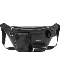 Balenciaga Black Superbusy Belt Bag Black