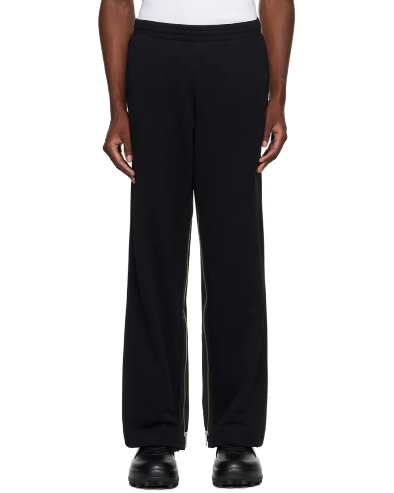 Helmut Lang Black Gusset Sweatpants Black