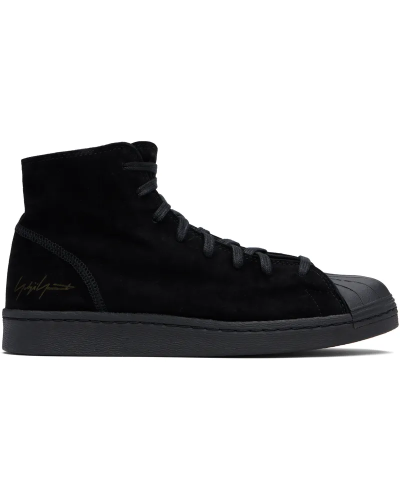 Yohji Yamamoto Black Y-3 KURO Pro Model Sneakers Black