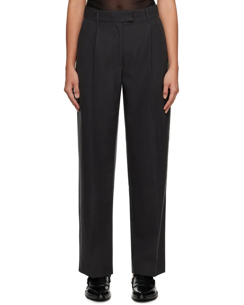 camilla and marc Gray Danica Trousers D00