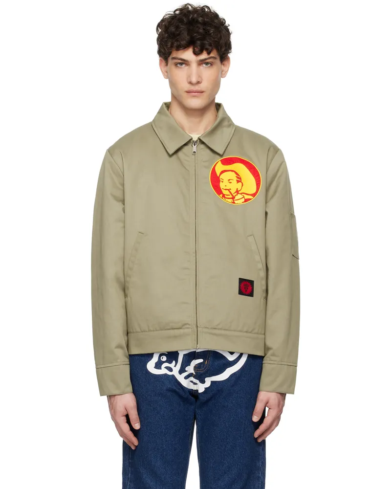 ICECREAM Khaki Cowboy Work Jacket Khaki