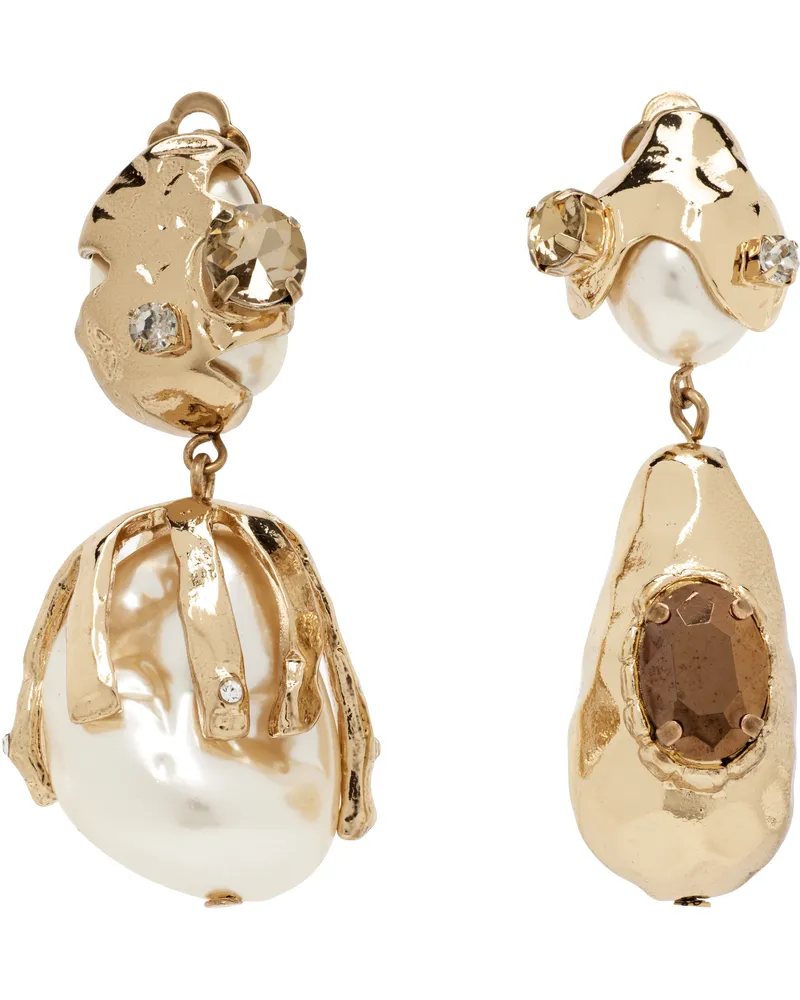 Max Mara Bairo Earrings 001