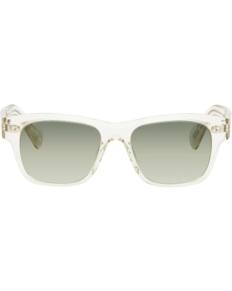 Oliver Peoples Off-White Birell Sunglasses G-15