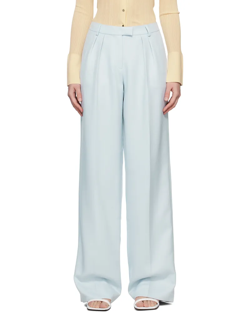 Aya Muse Blue Auri Trousers Sky