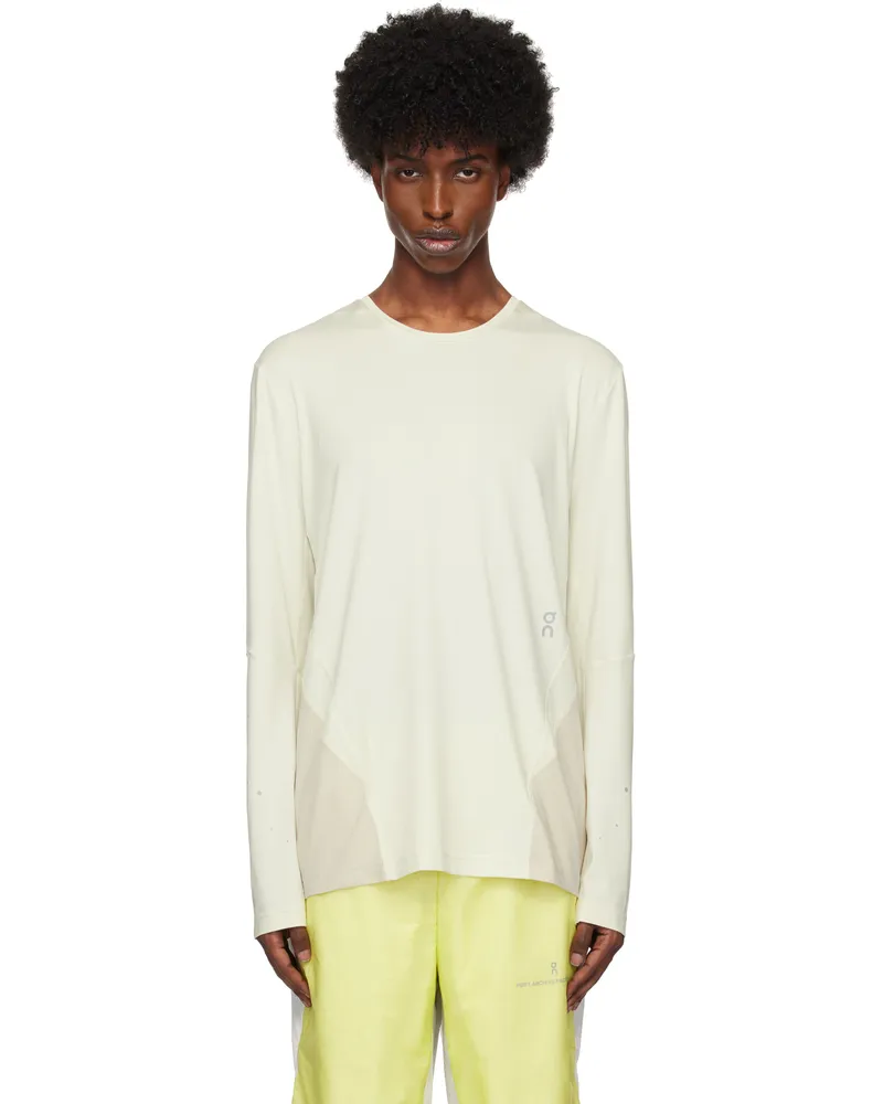 Post Archive Faction Off-White On Edition Running Long T-shirt Ice