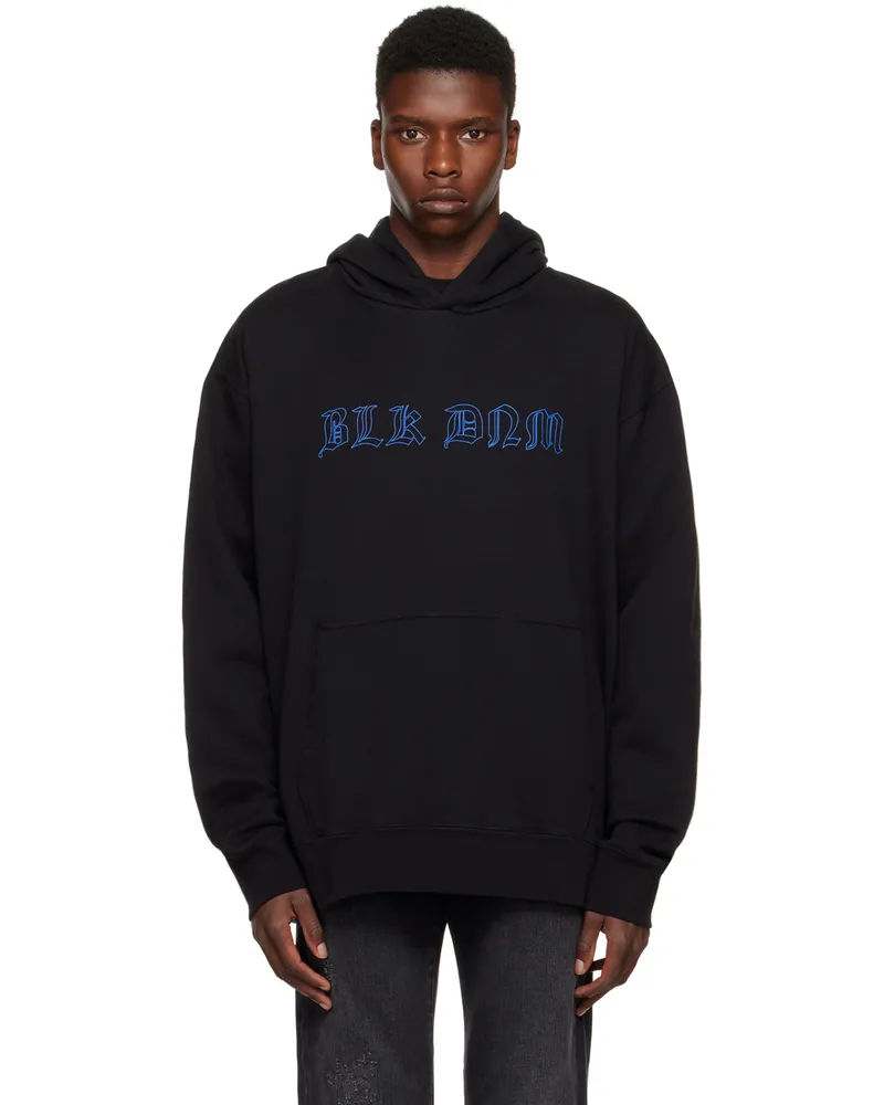BLK DNM Black 11 Hoodie Black