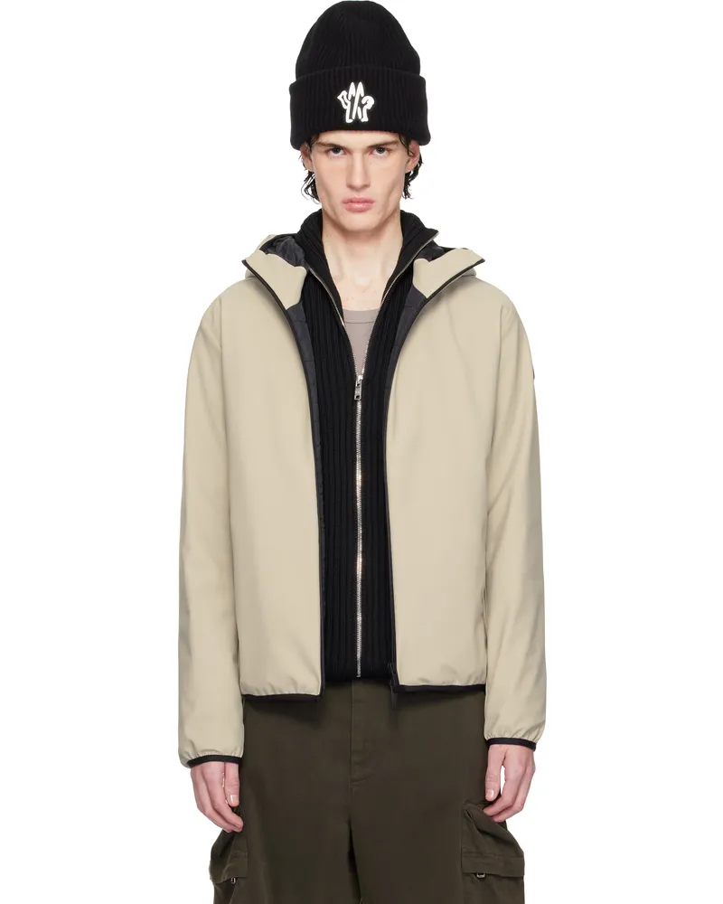 Moncler Beige Chalves Down Jacket 207