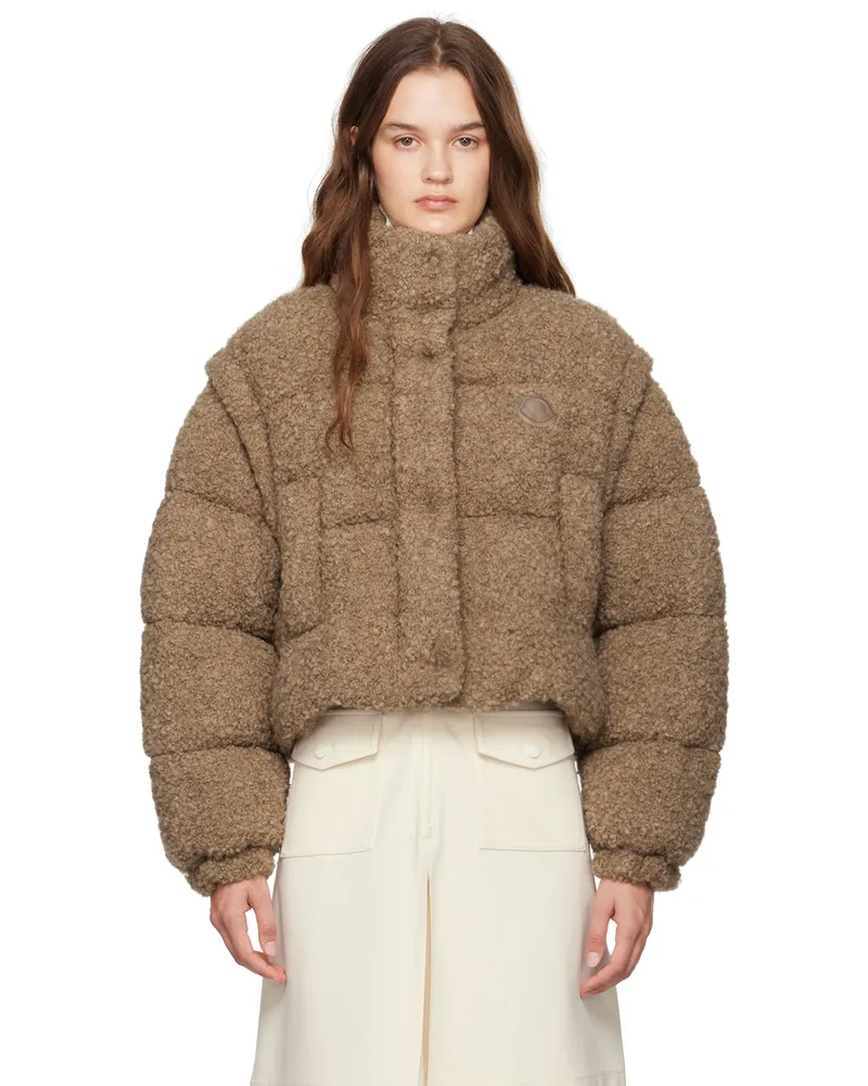 Moncler Beige Cytinelle Down Jacket F29