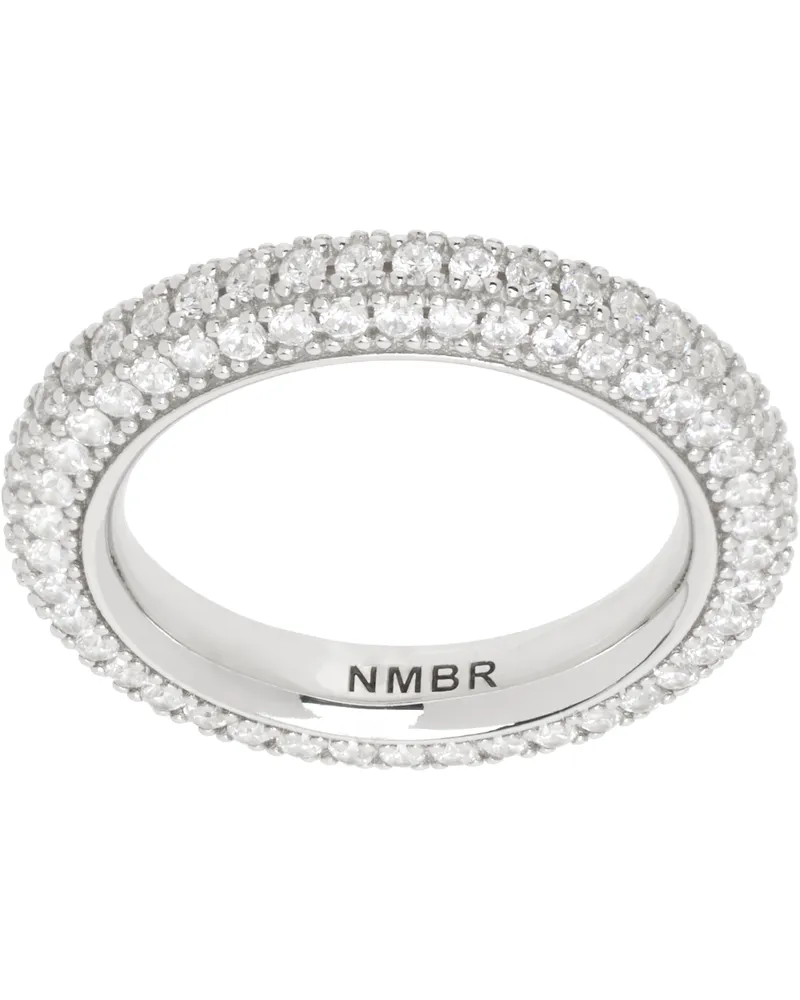 Numbering Silver #3415 Ring White