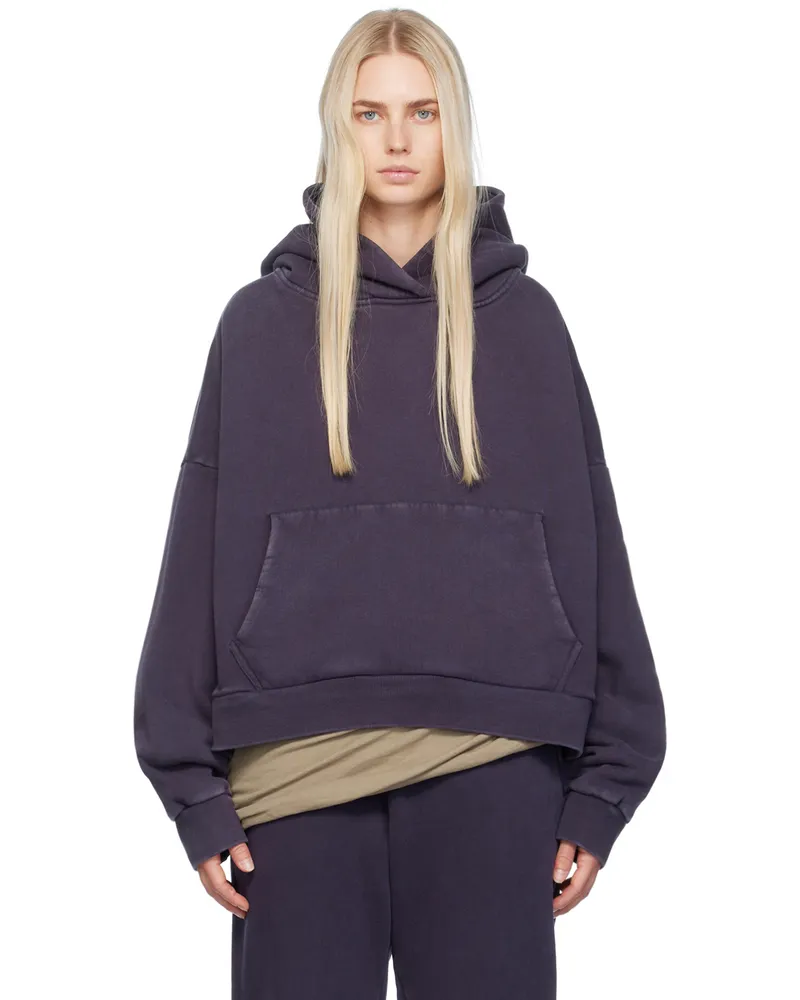 Entire Studios Navy Heavy Hoodie Ink