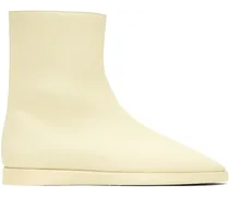 Off-White High Mule Boots