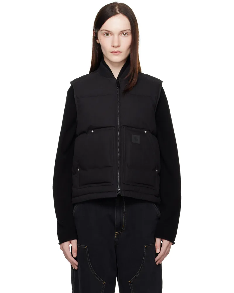 Carhartt WIP Black Rayley Vest Black