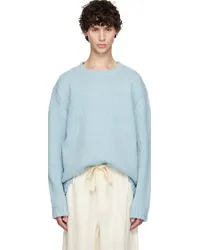 COMMAS Blue Crewneck Sweater Blue