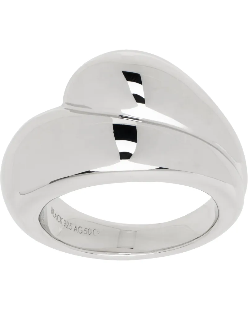 Maria Black Silver Tryvann Trail Ring Silver