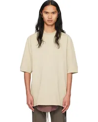 DRKSHDW by Rick Owens Off-White Jumbo T-Shirt Pearl