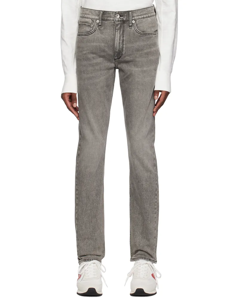 Rag & Bone Gray Fit 2 Jeans Greyson
