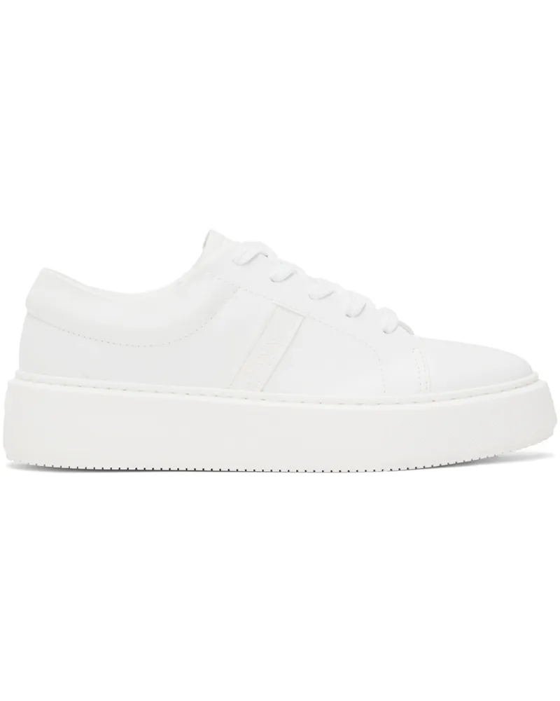 Ganni Off-White VEGEA Sneakers Egret