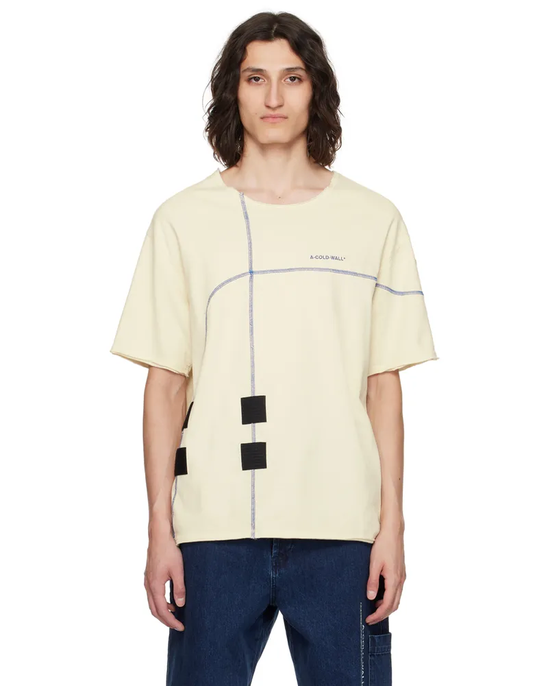 ACW* Off-White Intersect T-Shirt Bone