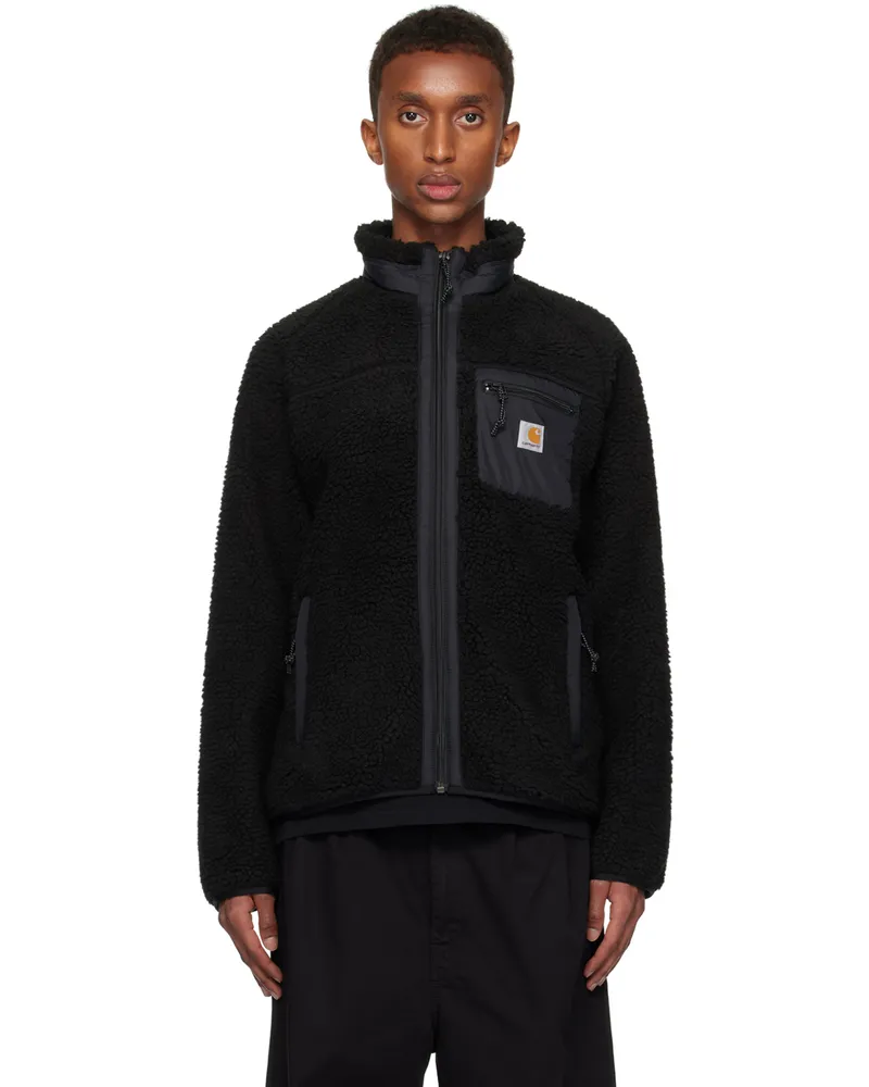 Carhartt WIP Black Prentis Liner Jacket 00exx