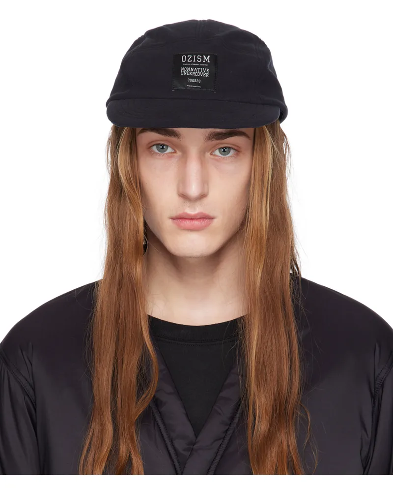 Undercover Black nonnative Edition Patch Cap Black
