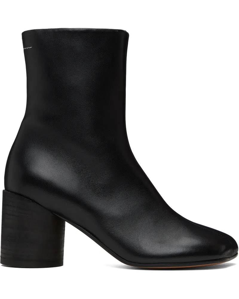 Maison Margiela Black Anatomic Ankle Boots T8013